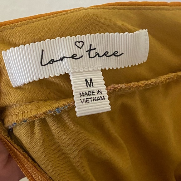 Yellow Floral Plunge Neck Long Dress - Summer Dress - Picture 6 of 8